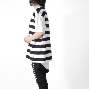 Combi Over Sized Top　WH×ST No.15