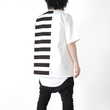 Combi Over Sized Top　WH×ST No.17