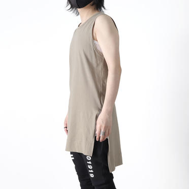 Long Tank Top　G.BEIGE No.12