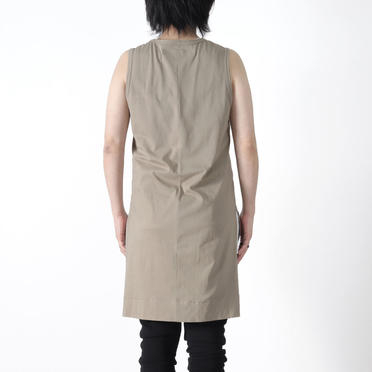 Long Tank Top　G.BEIGE No.13