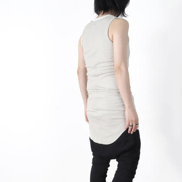 Rib Tank　L.BEIGE No.12