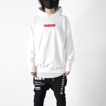 Sweater Hoodie ver.2　WHITE No.15