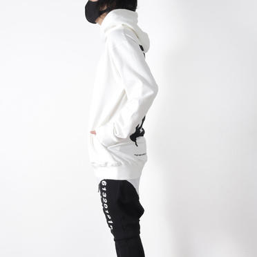 Sweater Hoodie ver.2　WHITE No.17