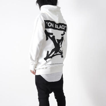 Sweater Hoodie ver.2　WHITE No.18