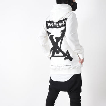 Sweater Hoodie ver.2　WHITE No.20