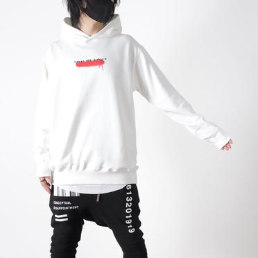 Sweater Hoodie ver.2　WHITE No.21