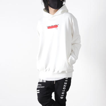 Sweater Hoodie ver.2　WHITE No.22