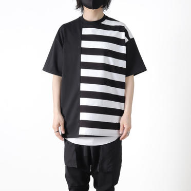 Combi Over Sized Top　BK×ST No.13
