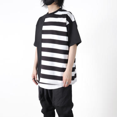Combi Over Sized Top　BK×ST No.14