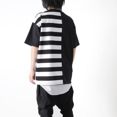 Combi Over Sized Top　BK×ST No.16