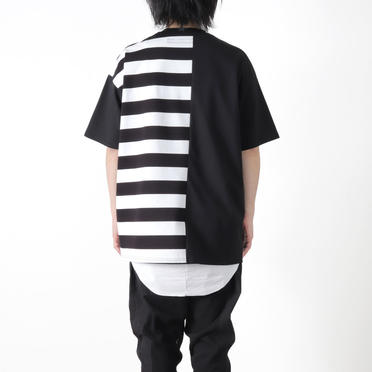 Combi Over Sized Top　BK×ST No.17