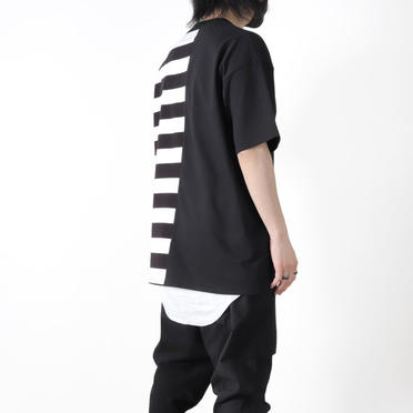 Combi Over Sized Top　BK×ST No.18