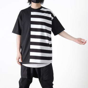 Combi Over Sized Top　BK×ST No.19