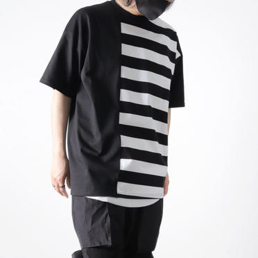 Combi Over Sized Top　BK×ST No.20