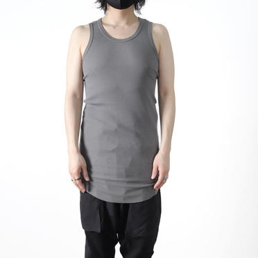 Rib Tank　GREY No.11