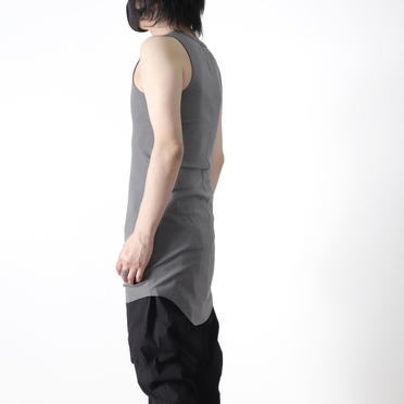 Rib Tank　GREY No.12