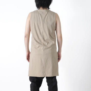 Long Tank Top　L.BEIGE No.14