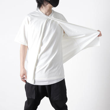 Layered Top　WHITE No.18