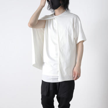 Layered Top　WHITE No.19