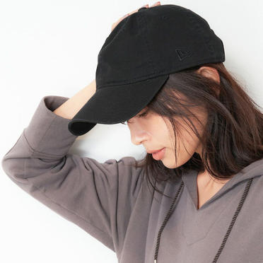 【MICA×NEW ERA】コラボレーションCAP　BLACK No.3