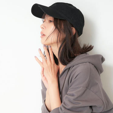 【MICA×NEW ERA】コラボレーションCAP　BLACK No.4