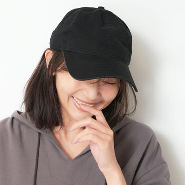 【MICA×NEW ERA】コラボレーションCAP　BLACK No.6