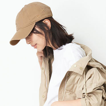 【MICA×NEW ERA】コラボレーションCAP　BEIGE No.4