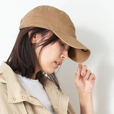 【MICA×NEW ERA】コラボレーションCAP　BEIGE No.6