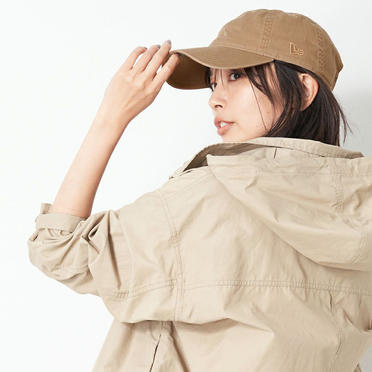 【MICA×NEW ERA】コラボレーションCAP　BEIGE No.7