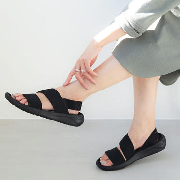 【MICA×CROCS】コラボサンダル　BLACK No.9