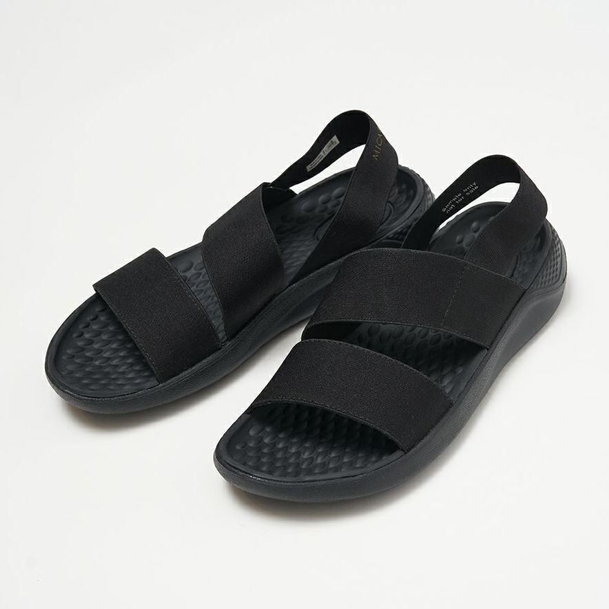 [SALE] 30%OFF【MICA×CROCS】コラボサンダル　BLACK