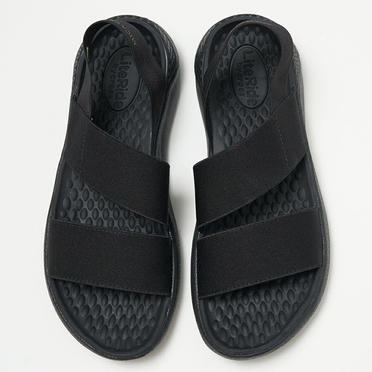 【MICA×CROCS】コラボサンダル　BLACK No.3