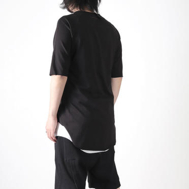 POST T-SHIRT　BLACK No.15