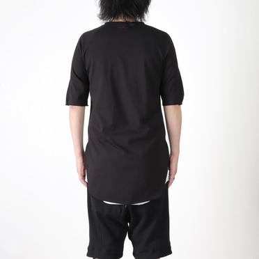 POST T-SHIRT　BLACK No.16