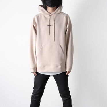 EMBROIDERY LOGO HOODIE　SAND BEIGE No.8