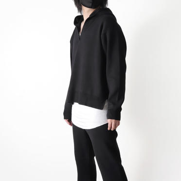 RIB KNIT LOUNGE SET　BLACK No.11