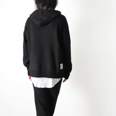 RIB KNIT LOUNGE SET　BLACK No.12