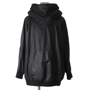 PADDED HOODIE　BLACK No.1