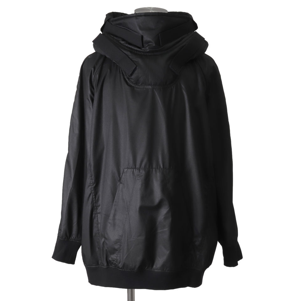 PADDED HOODIE　BLACK