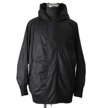 RAGLAN PARKA　BLACK No.1