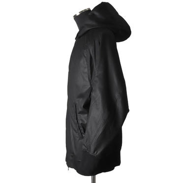 RAGLAN PARKA　BLACK No.3