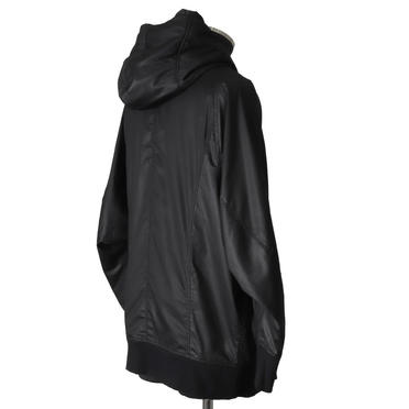 RAGLAN PARKA　BLACK No.6