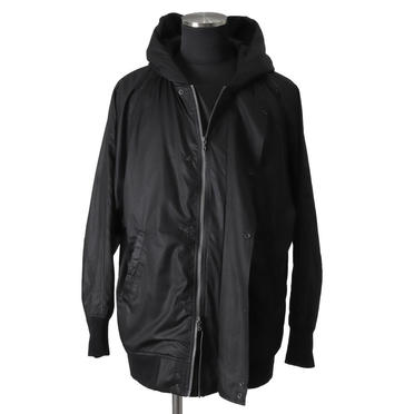 RAGLAN PARKA　BLACK No.7