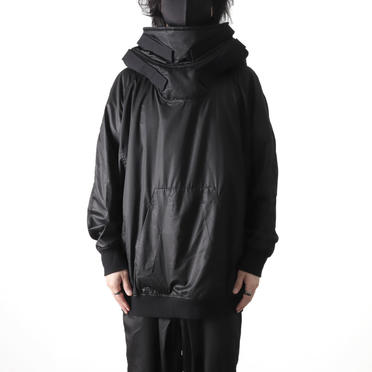 PADDED HOODIE　BLACK No.13