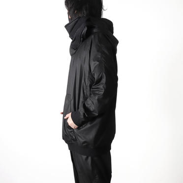 PADDED HOODIE　BLACK No.14