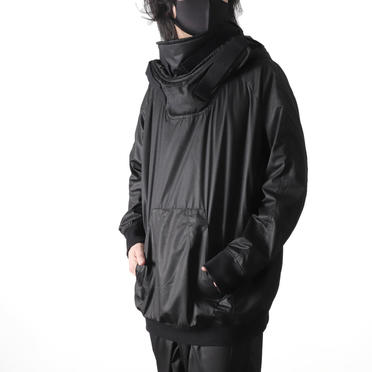 PADDED HOODIE　BLACK No.19