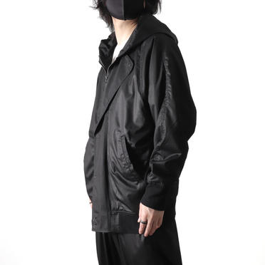 RAGLAN PARKA　BLACK No.17