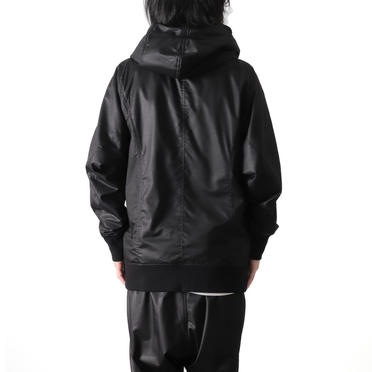 RAGLAN PARKA　BLACK No.20