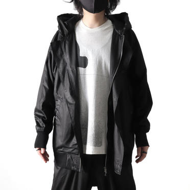 RAGLAN PARKA　BLACK No.23