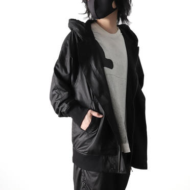 RAGLAN PARKA　BLACK No.24